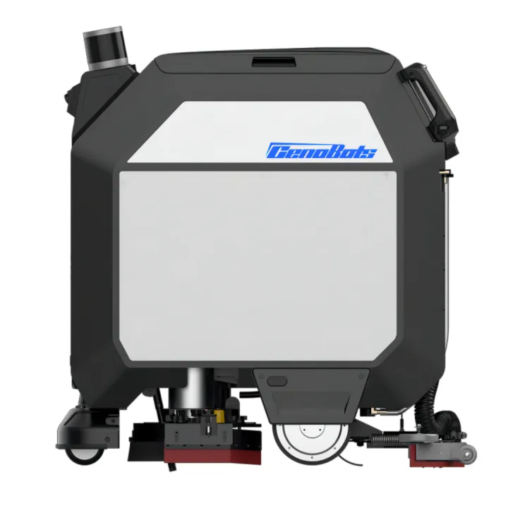 Fregadora-Secadora Autónoma L50 - detalle de máquina
